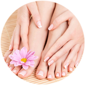 Маникюр педикюр